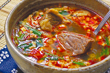 Kalbi soup