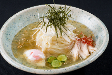 Cold Noodles (Reimen Japanese style)