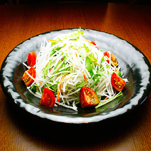 Daikon salad