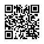 QR Code links to Homepage