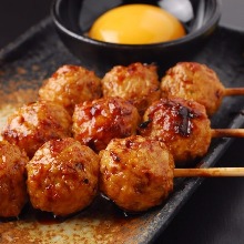 Grilled meatball