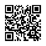 QR Code links to Homepage