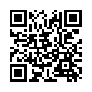 QR Code links to Homepage