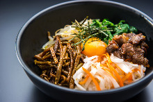 Bibimbap Half serving