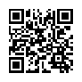 QR Code links to Homepage