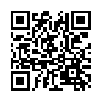 QR Code links to Homepage