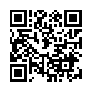 QR Code links to Homepage