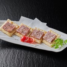 Pate de campagne (French country-style pate)