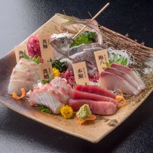 Assorted sashimi, 5 kinds