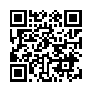 QR Code links to Homepage