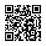 QR Code links to Homepage