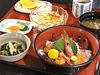 Seafood rice bowl Seafood rice bowl