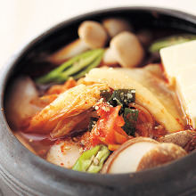 Kimchi-jjigae