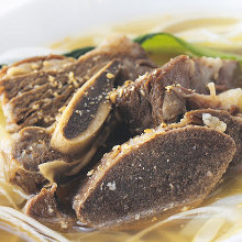 Kalbi soup