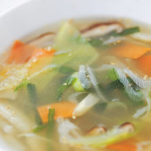 Vegetable soup