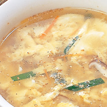 Egg soup