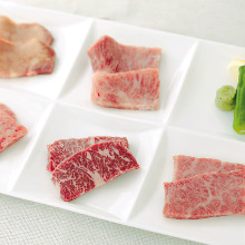 Assorted yakiniku, 5 kinds