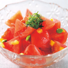 Tomato salad