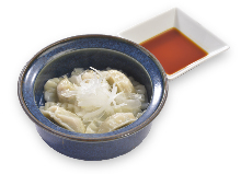 Boiled gyoza