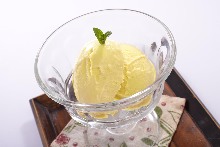 Yuzu sherbet