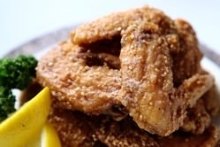 Fried chicken wing tips