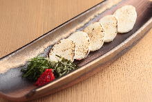 Japanese yam steak