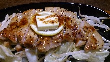 Butter and Soy Sauce Grill