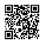 QR Code links to Homepage