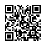 QR Code links to Homepage