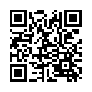 QR Code links to Homepage