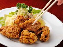 Fried chicken