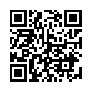 QR Code links to Homepage