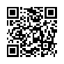 QR Code links to Homepage