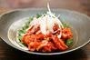 Chanja (Korean spicy marinated cod innards) Chanja (Korean spicy marinated cod innards)