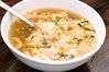 Egg soup