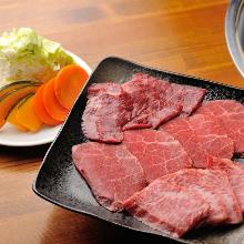 Assorted yakiniku (Red meat)