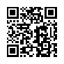 QR Code links to Homepage