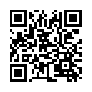 QR Code links to Homepage