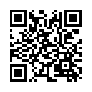 QR Code links to Homepage