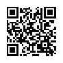 QR Code links to Homepage