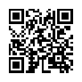 QR Code links to Homepage