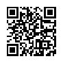 QR Code links to Homepage