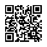 QR Code links to Homepage