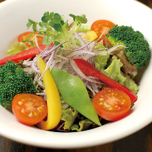 Vegetable salad Vegetable salad