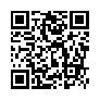 QR Code links to Homepage