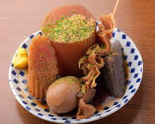 Assorted oden