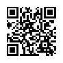 QR Code links to Homepage