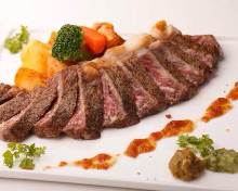 Wagyu beef steak