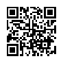 QR Code links to Homepage