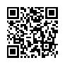 QR Code links to Homepage
